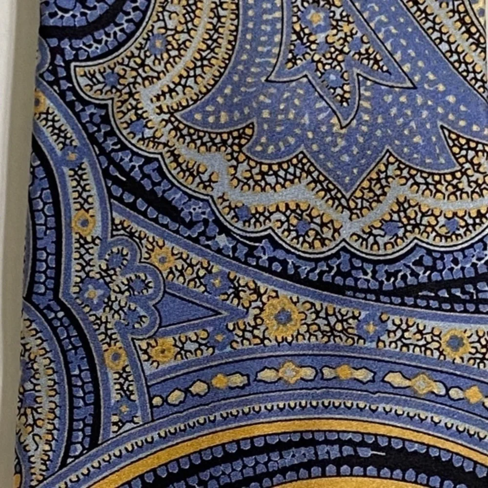 Resilio‎ 100% Silk Paisley Tie (Necktie)